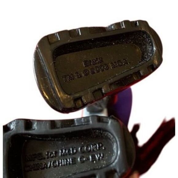 Jade Bratz Doll Mini Collectible Dolls Happy Meal Figurine Kids Collectors - Picture 3 of 6